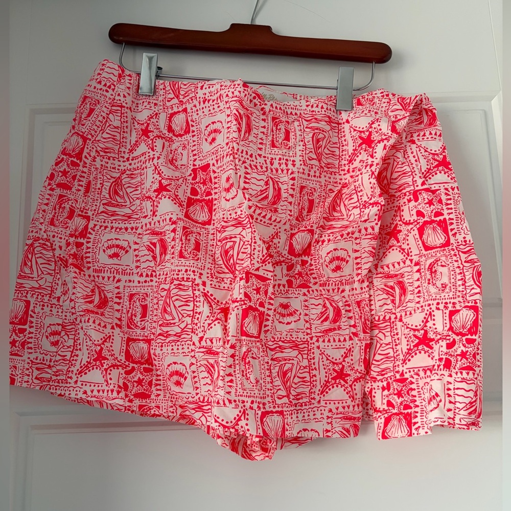 Lilly Pulitzer Alicent Mini Skort- Seaside Harbour